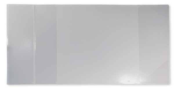 H&uuml;lle f&uuml;r Klassenb&uuml;cher mit ausklappbarer Namensleiste