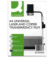 Kopierfolie DIN A4, klar