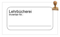 Stempel "Lehrb&uuml;cherei"