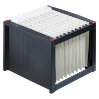 H&auml;ngeregistratur-Korb, f&uuml;r ca. 40 Schnellhefter