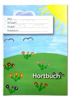 Hortbuch - Gruppenbuch - Gruppentagebuch - Anwesenheitsheft