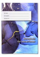 Notenbuch f&uuml;r Lehrer/innen, DIN A5, f&uuml;r 23...