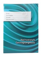 Nachweisheft f&uuml;r Ganztagsangebote ca. A4