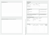 Sch&uuml;lerbogen DIN A3, gefalzt