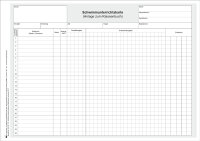 Schwimmunterrichtskarte