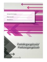 Posteingangsbuch / Postausgangsbuch