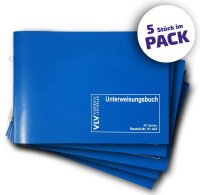 5er Pack Unterweisungsbuch f&uuml;r den betrieblichen...
