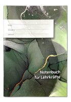 Notenbuch f&uuml;r die Lehrkraft, DIN A4,  f&uuml;r 30...