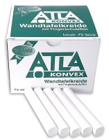 ATLA &ndash; Kreide, Farbe wei&szlig;, Inhalt 72...