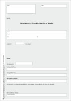 Urlaubsantrag f&uuml;r Sch&uuml;ler/innen, Beurlaubung...