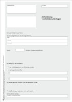 Anforderung von Sch&uuml;lerunterlagen