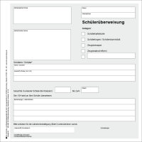 Sch&uuml;ler&uuml;berweisung / Aufnahmebest&auml;tigung...