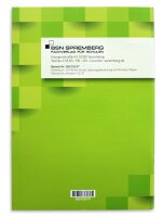 Notenbuch f&uuml;r 35 F&auml;cher / Kurse,...