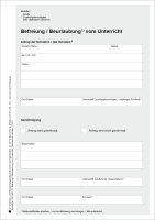 Antrag der Sch&uuml;lerin / des Sch&uuml;lers auf...