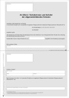 Anmeldung zum Religions- oder Ethikunterricht