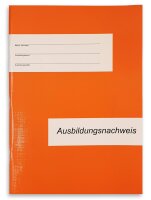 Ausbildungsnachweis / Berichtsheft f&uuml;r 1 Jahr...