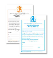 Vorbereitende Pr&uuml;fung auf das Schwimmen,...