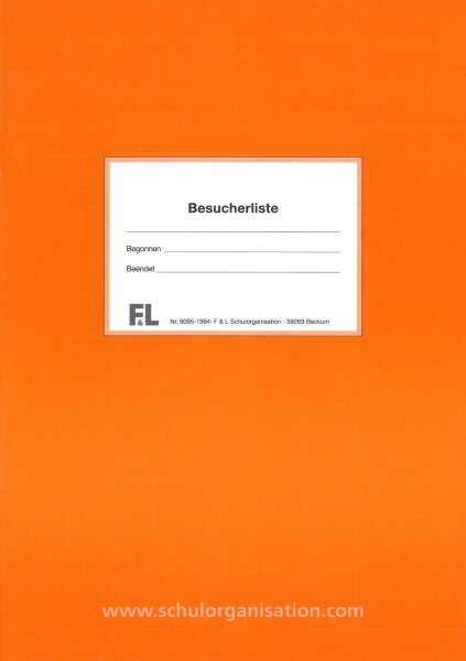 F&L Besucherliste