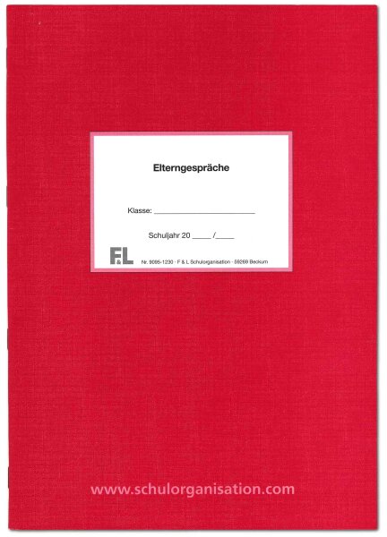 F&L Elterngespr&auml;che als Heft