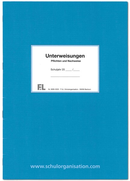 F&L Unterweisungen- Pflichten und Nachweise