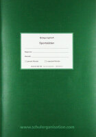 F&L Sportst&auml;tten- Belegungsheft