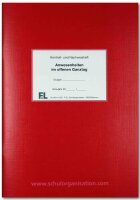 F&L Anwesenheiten im offenen Ganztag, rot