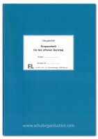 F&L Gruppenheft f&uuml;r den offenen Ganztag, blau