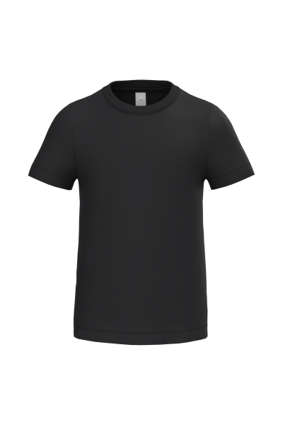 T-Shirt mit individuellem Druck Schwarz (BLACK)