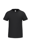 T-Shirt mit individuellem Druck Schwarz (BLACK)