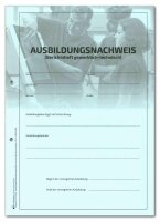 Block f&uuml;r den Ausbildungsnachweis / Berichtsheft...