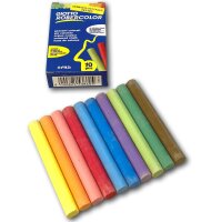 Kreide Robercolor, 10 Farben in einer Schachtel, Inhalt...