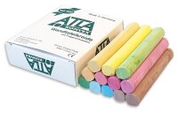 ATLA &ndash; Kreide, 12 Farben, Inhalt 12 St&uuml;ck, konvex