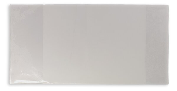 H&uuml;lle f&uuml;r unsere kleinen Brosch&uuml;ren mit 1 ausklappbaren Namensleiste