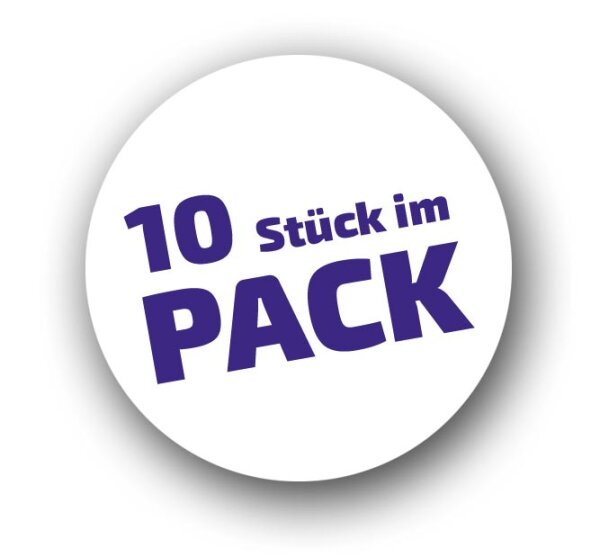 10 St&uuml;ck im Pack